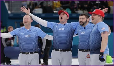 Did us win curling?