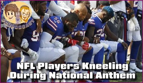 What does kneel mean in football?