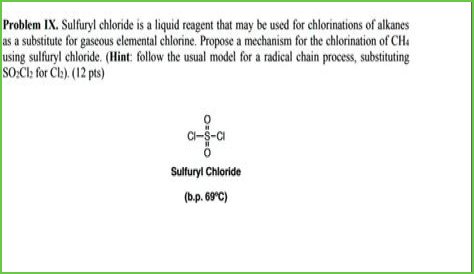 Which of the following is the catalyst in the preparation of sulfuryl chloride?
